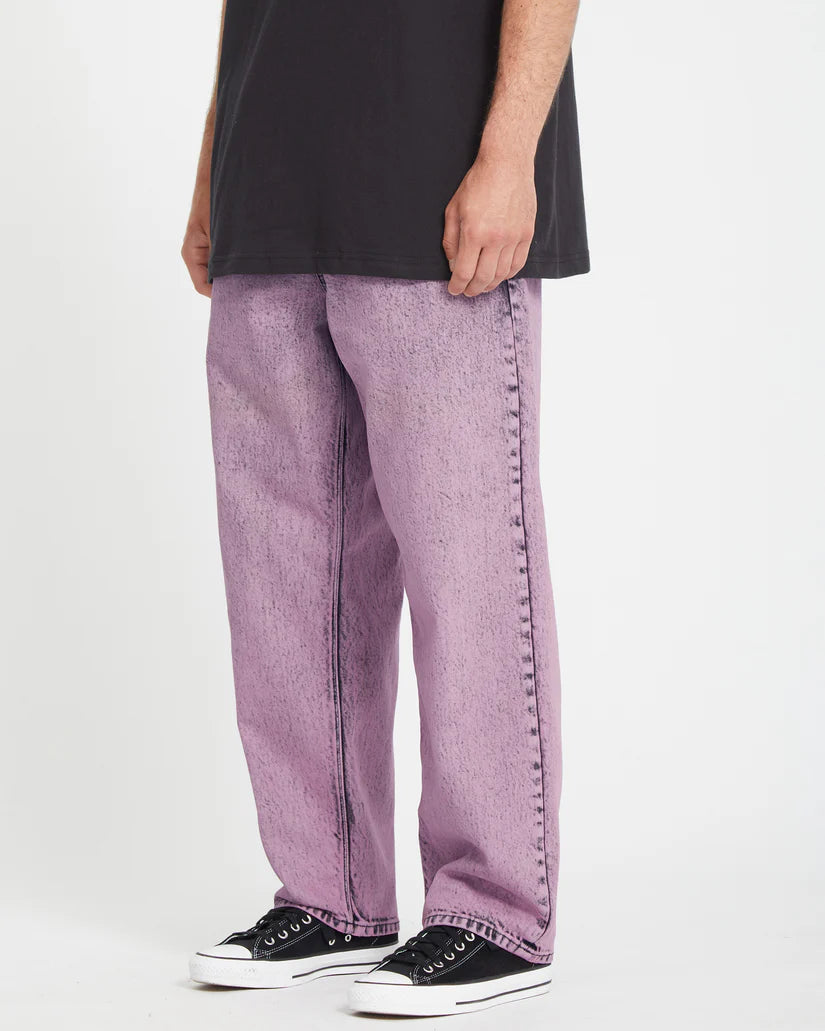 VOLCOM Freazy Loose Jeans - STEEL PURPLE