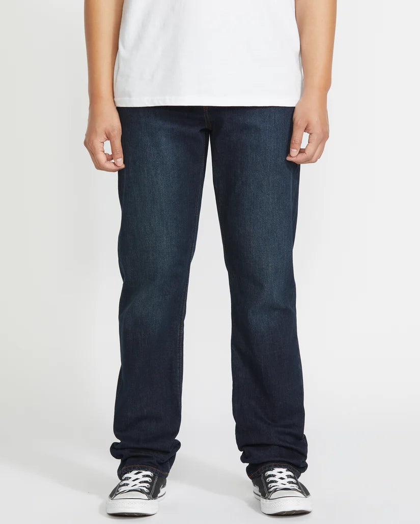 Volcom Solver Jeans – New Vintage Blue