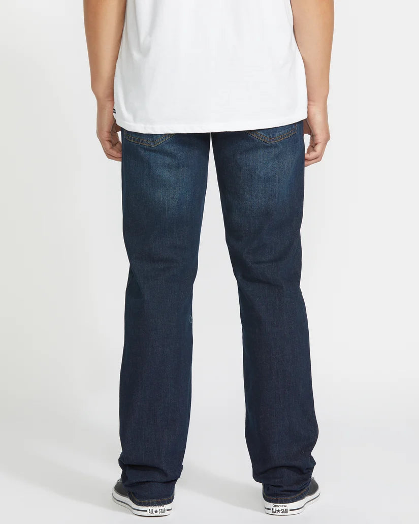 Volcom Solver Jeans – New Vintage Blue