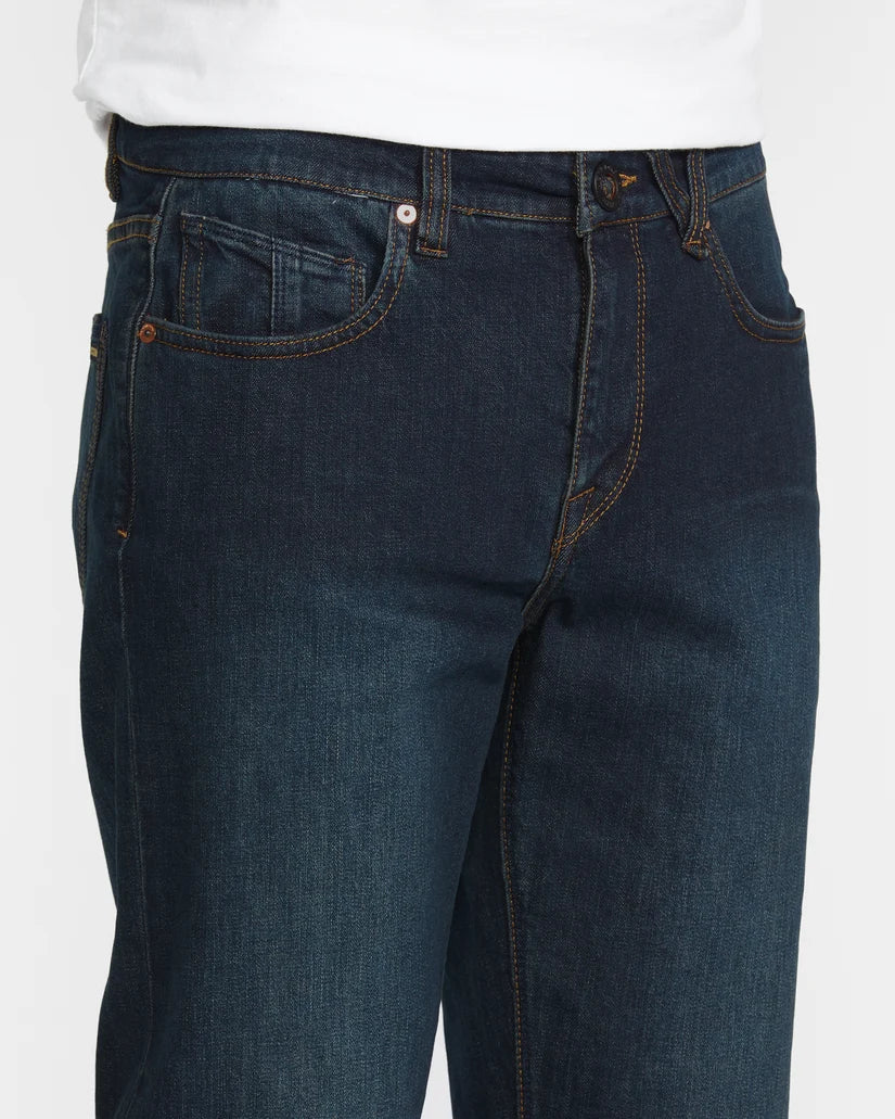 Volcom Solver Jeans – New Vintage Blue