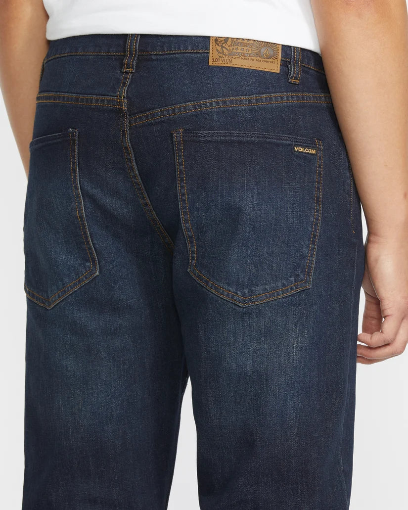 Volcom Solver Jeans – New Vintage Blue