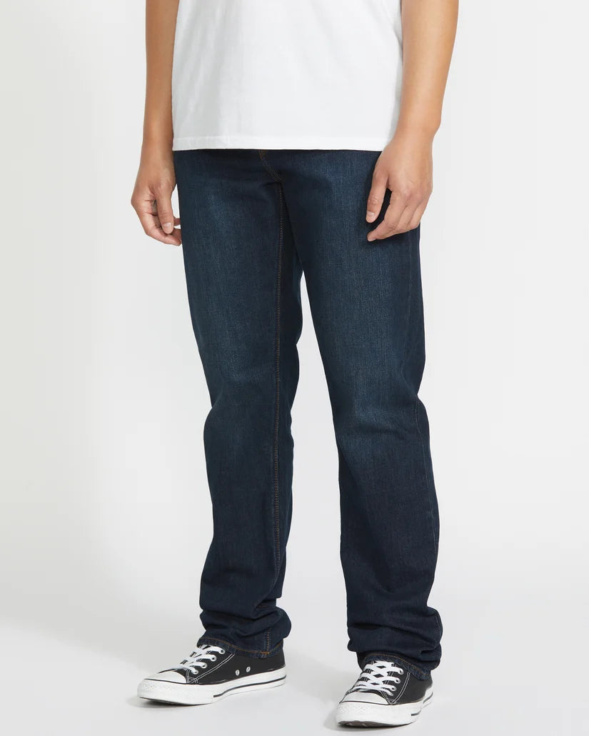 Volcom Solver Jeans – New Vintage Blue