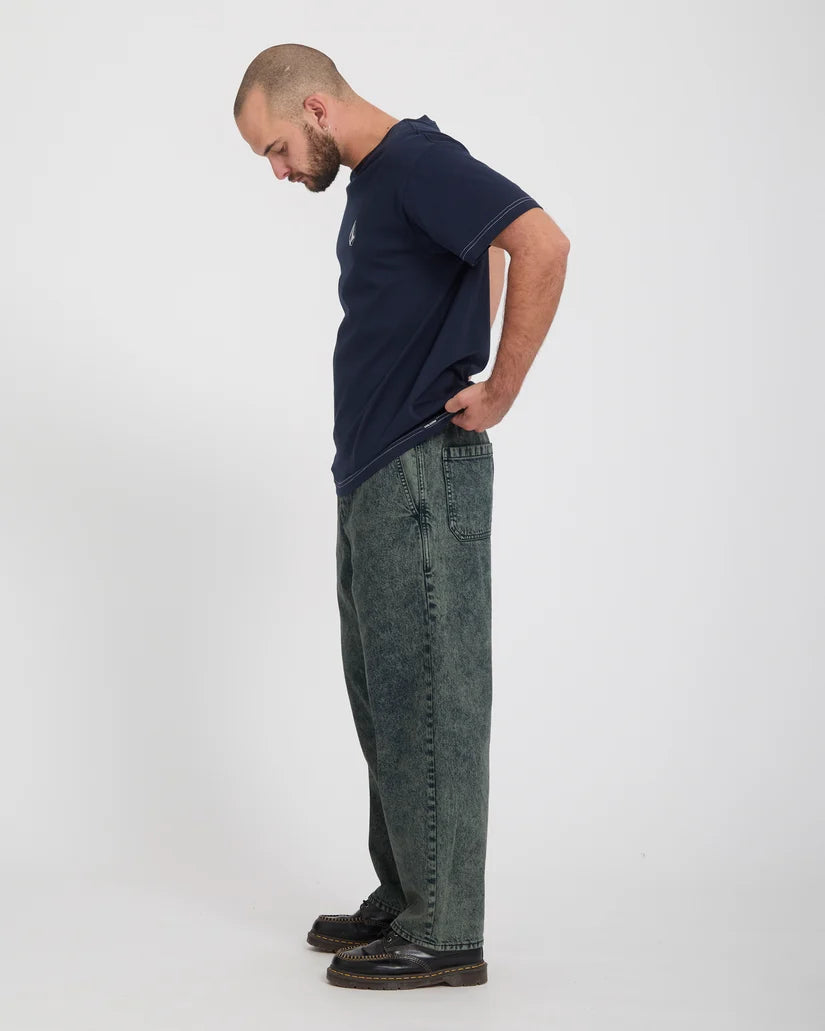Volcom Freazy Loose Jeans – Scarab