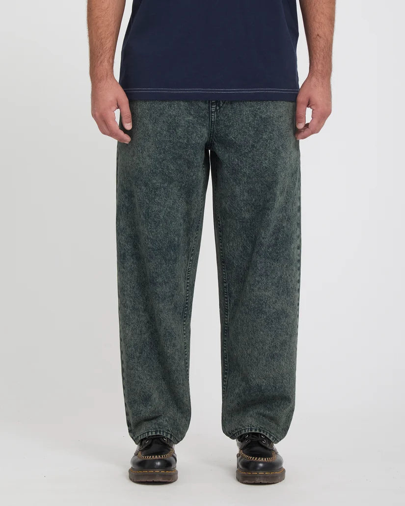 Volcom Freazy Loose Jeans – Scarab
