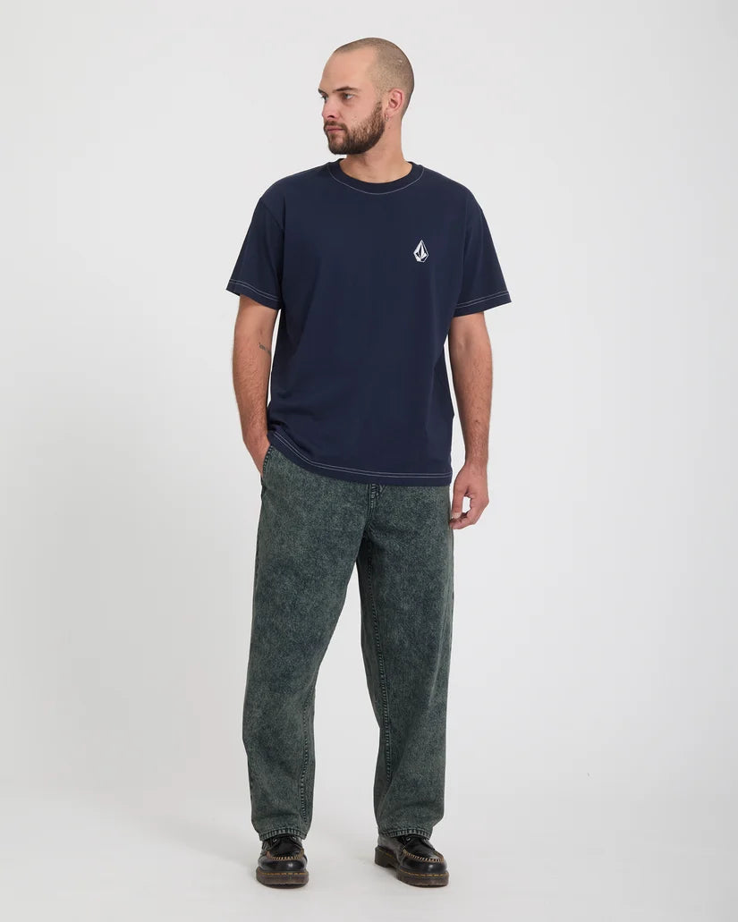 Volcom Freazy Loose Jeans – Scarab