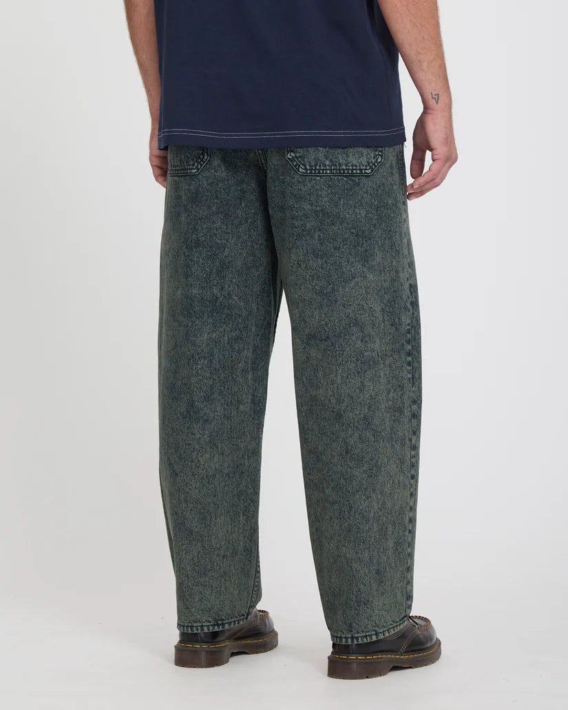 Volcom Freazy Loose Jeans – Scarab