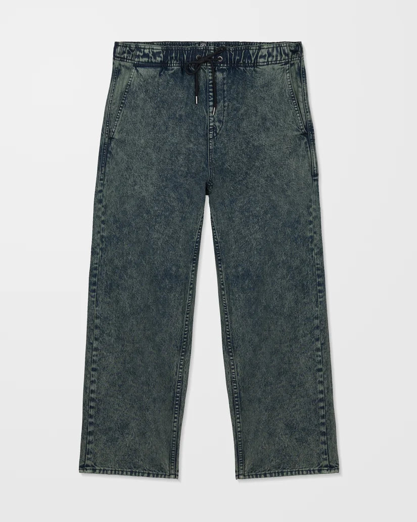 Volcom Freazy Loose Jeans – Scarab