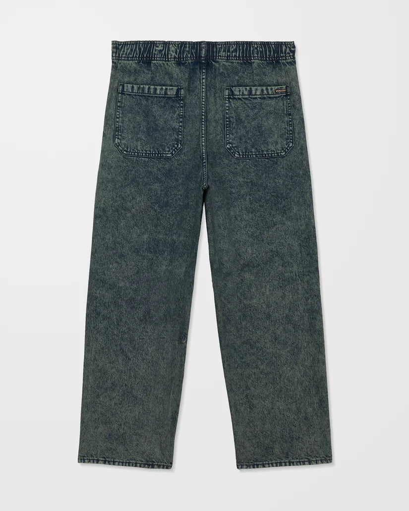 Volcom Freazy Loose Jeans – Scarab
