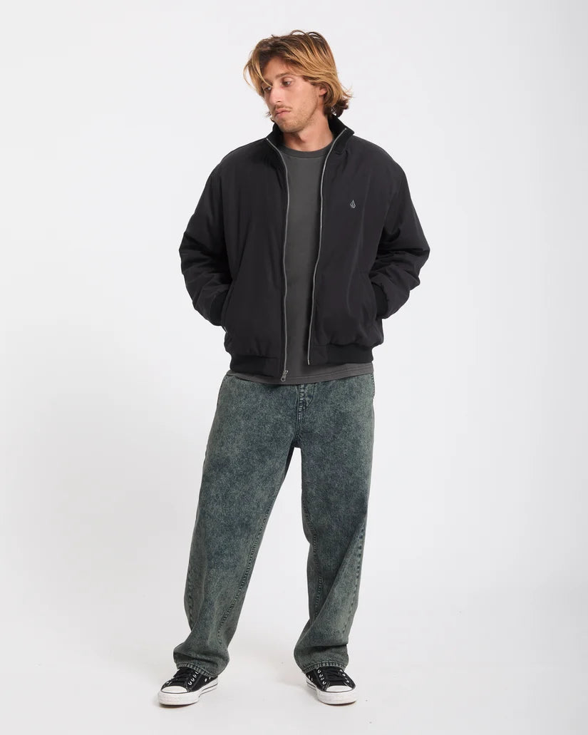 Volcom Freazy Loose Jeans – Scarab