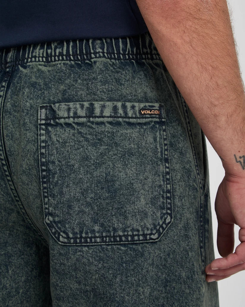 Volcom Freazy Loose Jeans – Scarab