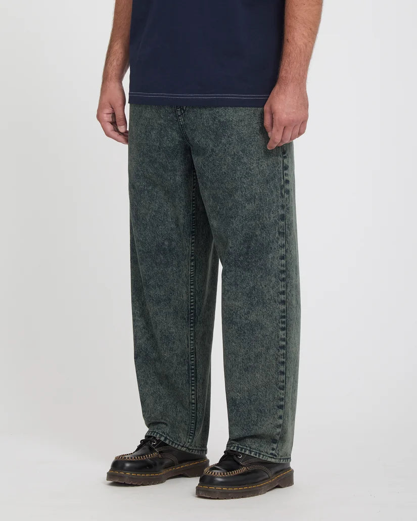 Volcom Freazy Loose Jeans – Scarab
