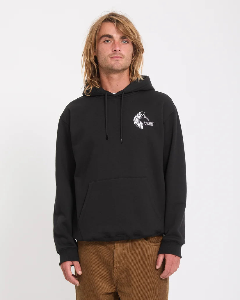 Volcom Noder Hoodie – Black