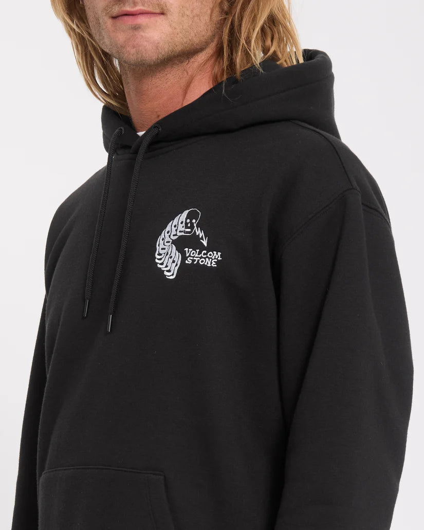 Volcom Noder Hoodie – Black