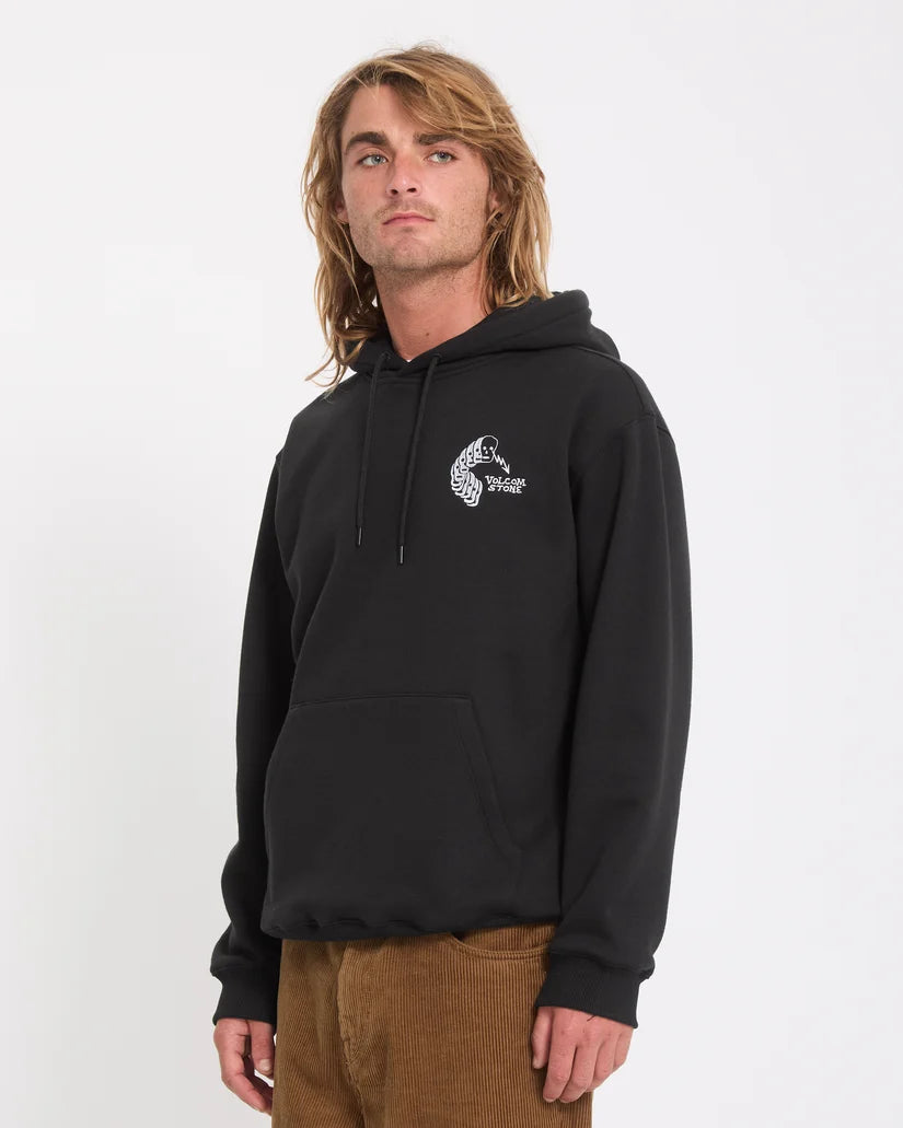 Volcom Noder Hoodie – Black