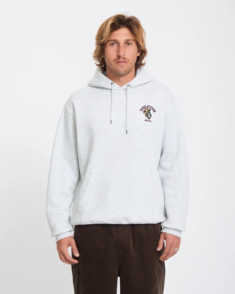 Volcom Noder Hoodie – Bone Heather
