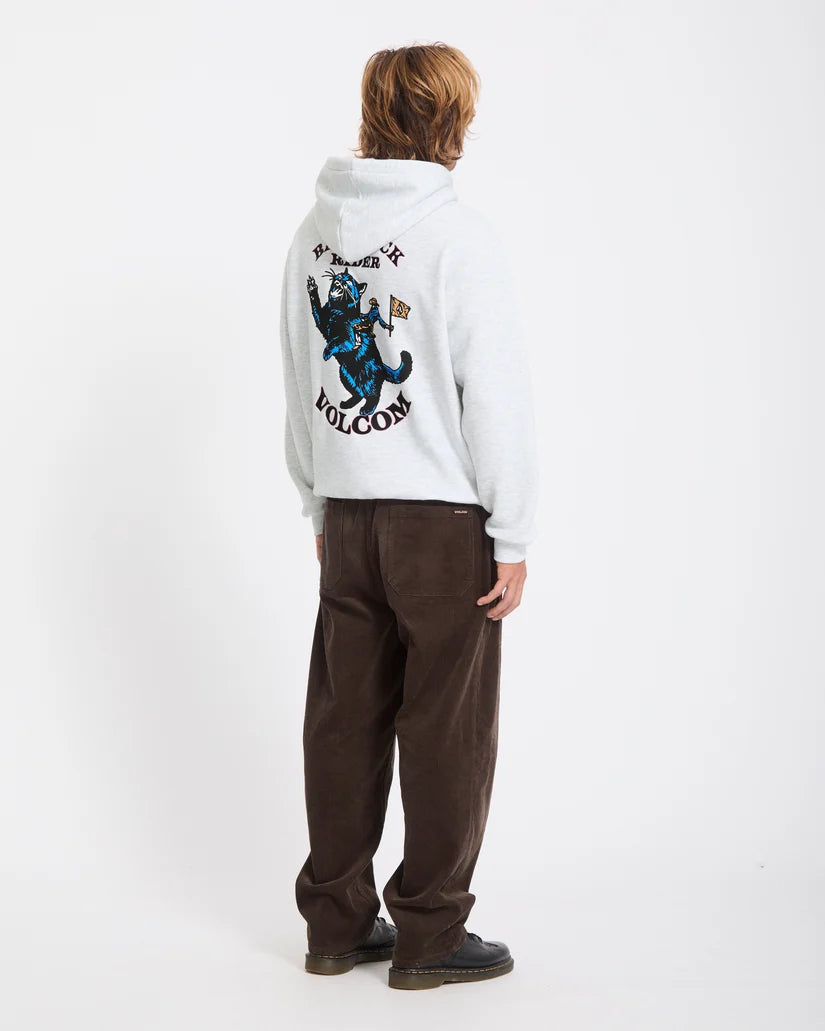 Volcom Noder Hoodie – Bone Heather