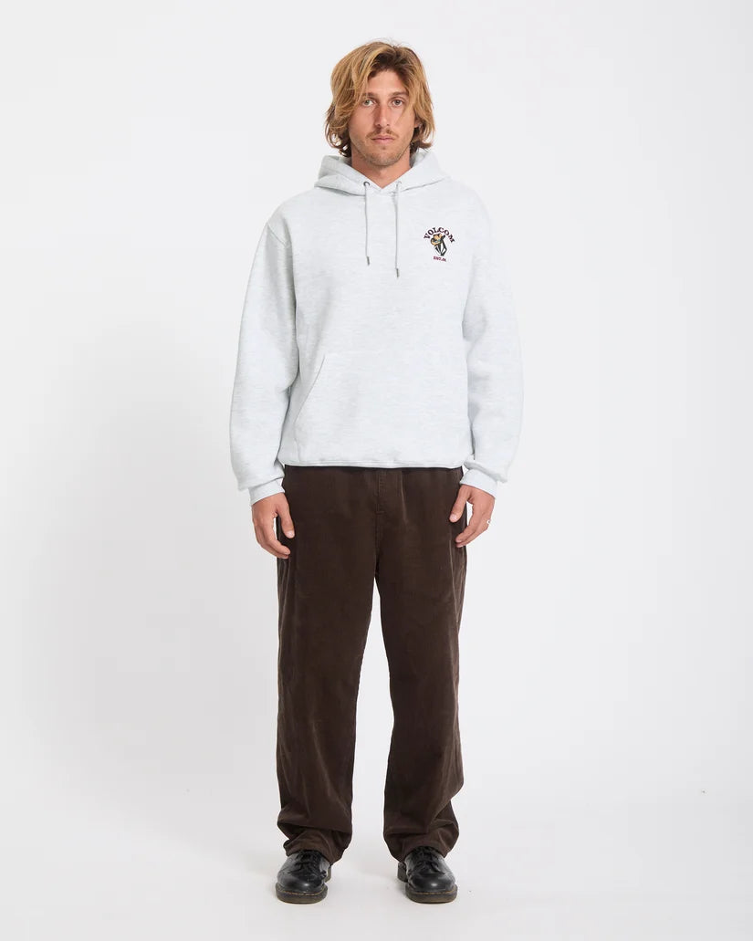 Volcom Noder Hoodie – Bone Heather