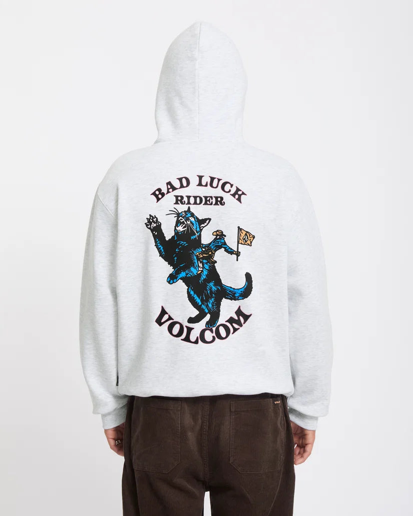 Volcom Noder Hoodie – Bone Heather