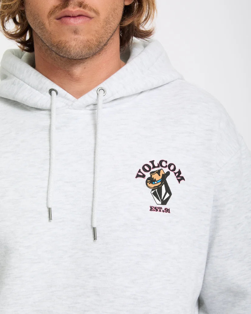 Volcom Noder Hoodie – Bone Heather