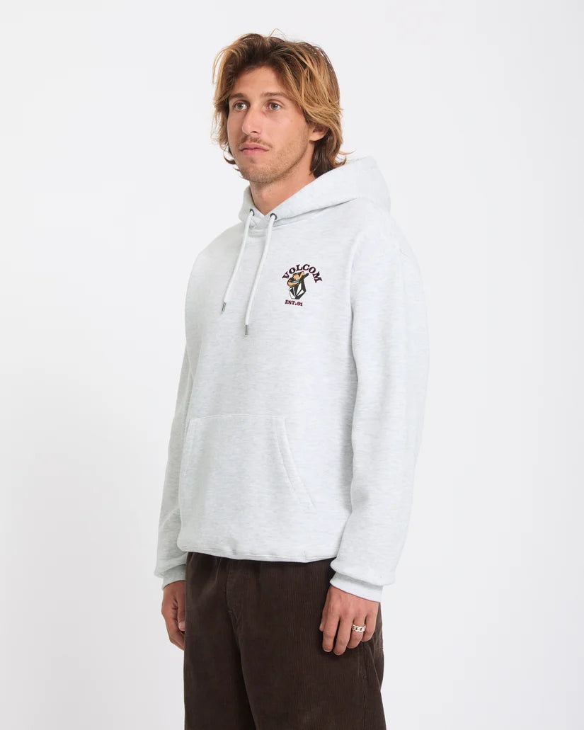 Volcom Noder Hoodie – Bone Heather