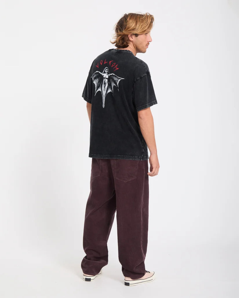 Volcom Wrong Angel T-Shirt – Light Acid Black
