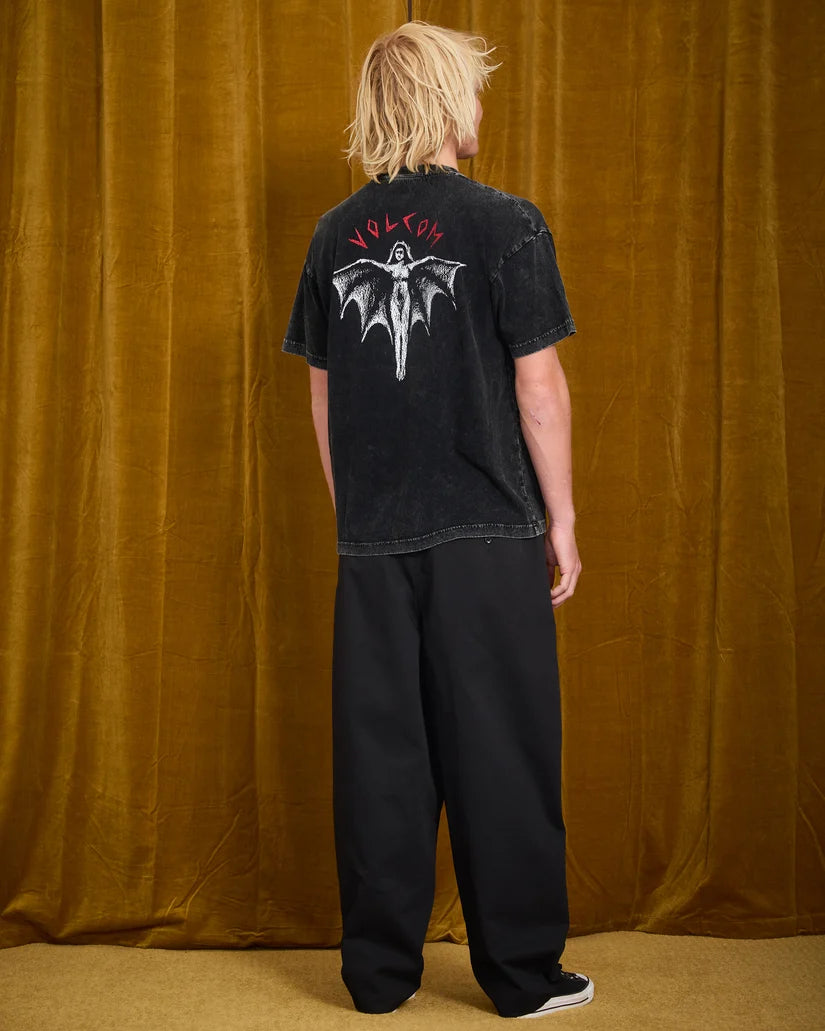 Volcom Wrong Angel T-Shirt – Light Acid Black