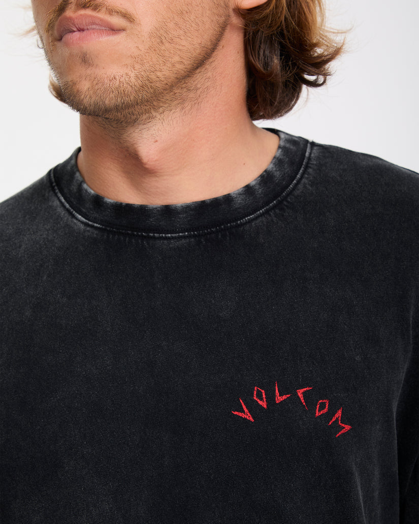 Volcom Wrong Angel T-Shirt – Light Acid Black