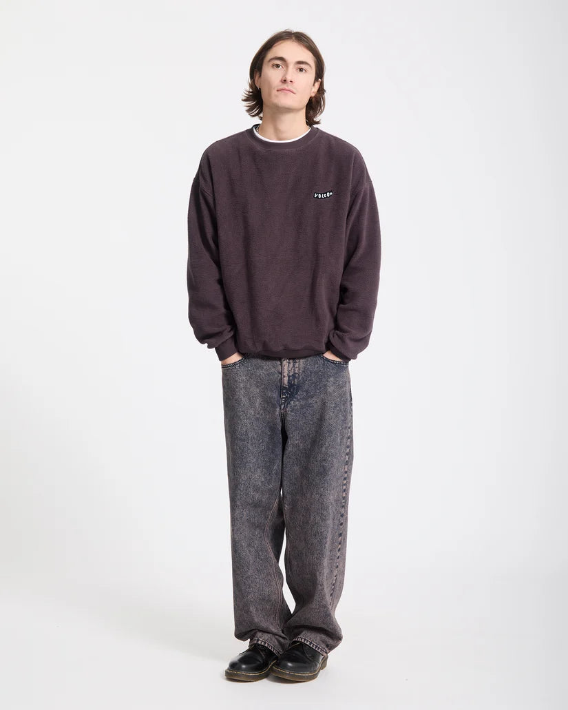 Volcom Too Kool Sweatshirt – Raisin