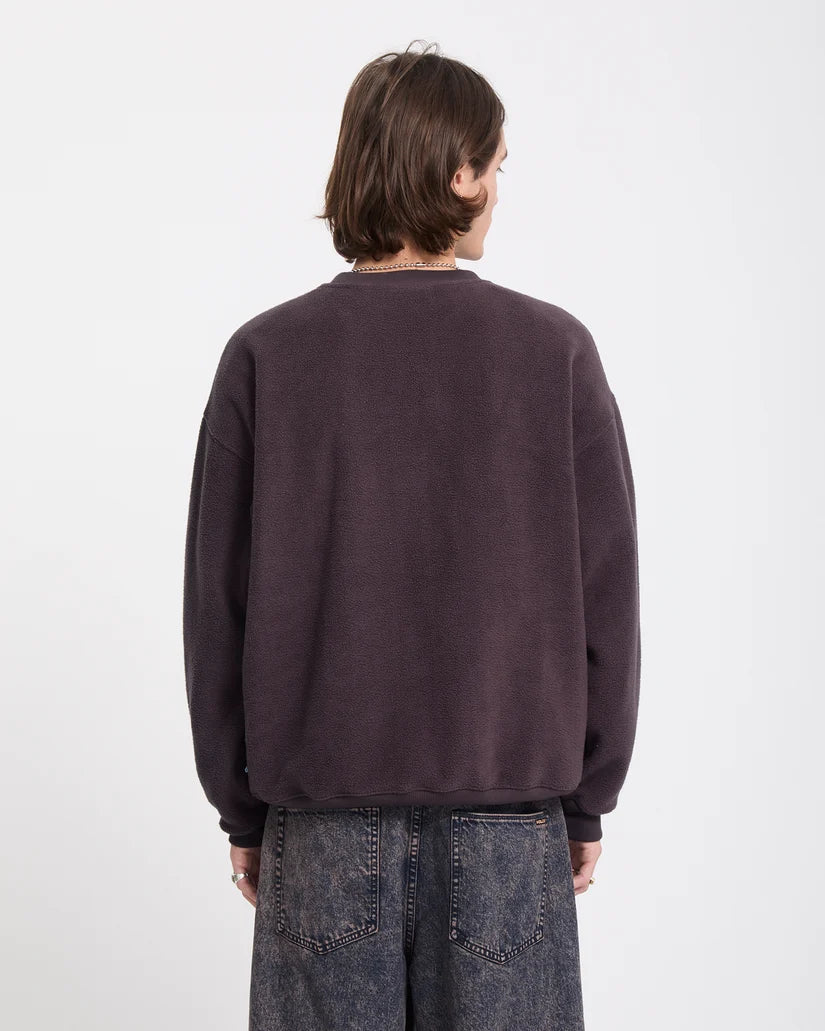 Volcom Too Kool Sweatshirt – Raisin