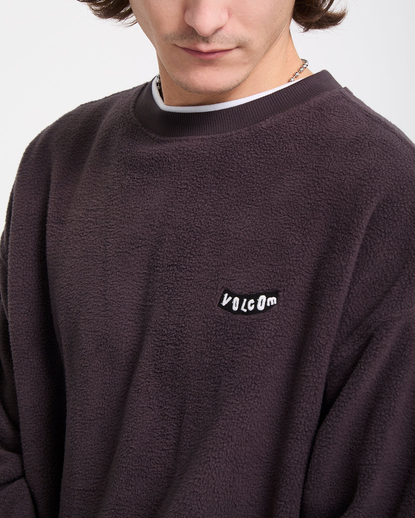 Volcom Too Kool Sweatshirt – Raisin