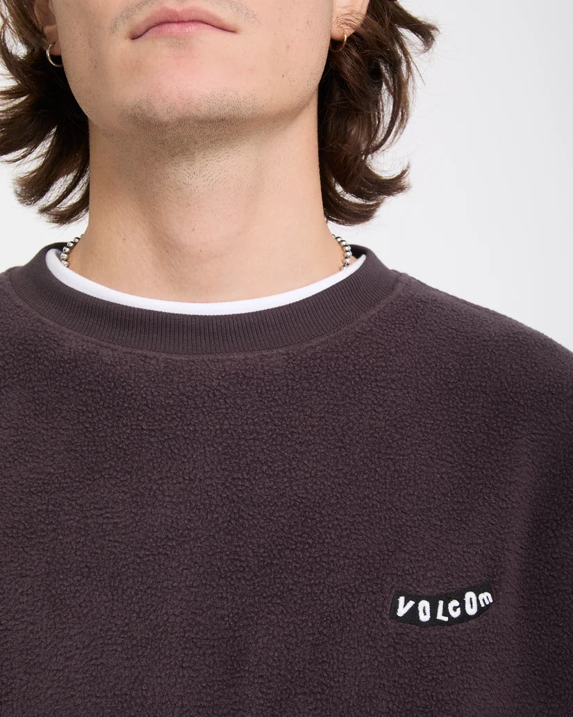 Volcom Too Kool Sweatshirt – Raisin