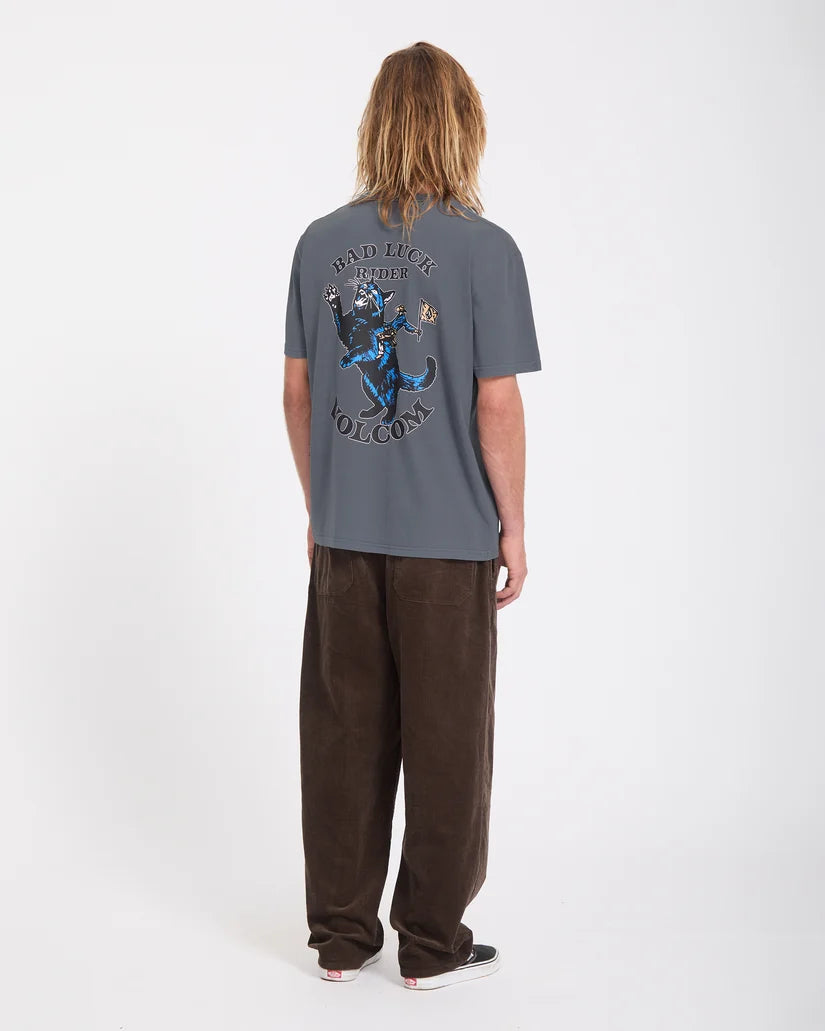 Volcom Bad Luck T-Shirt – Storm Blue