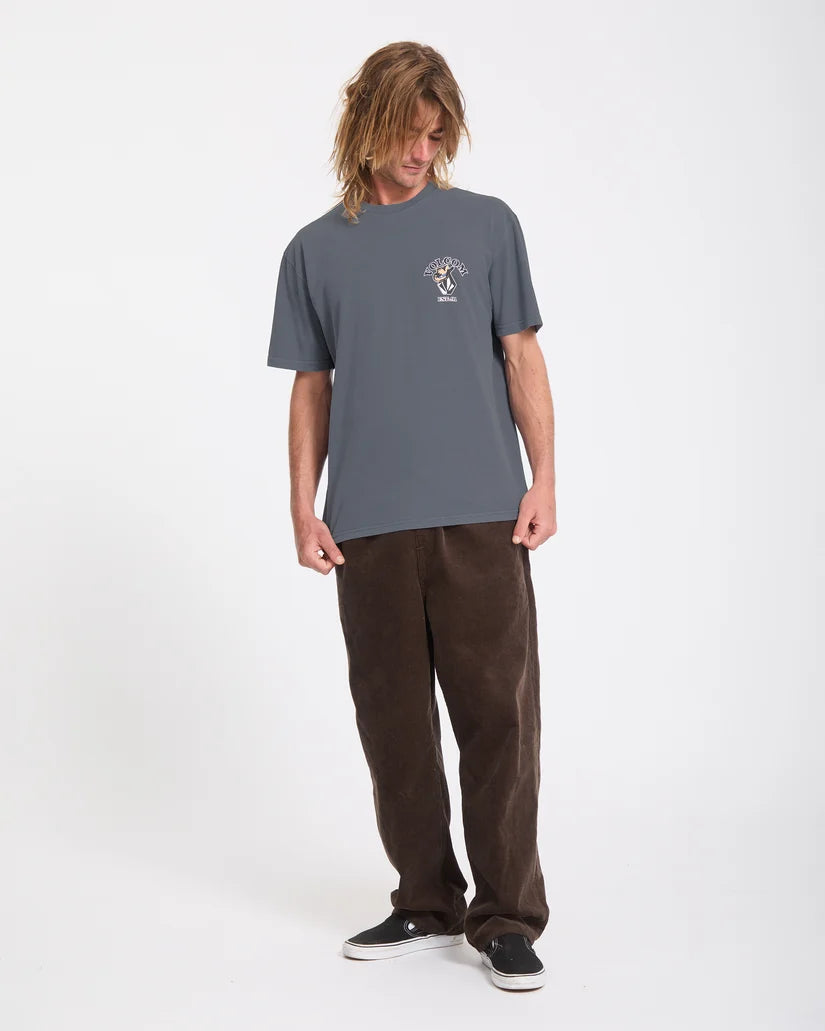 Volcom Bad Luck T-Shirt – Storm Blue