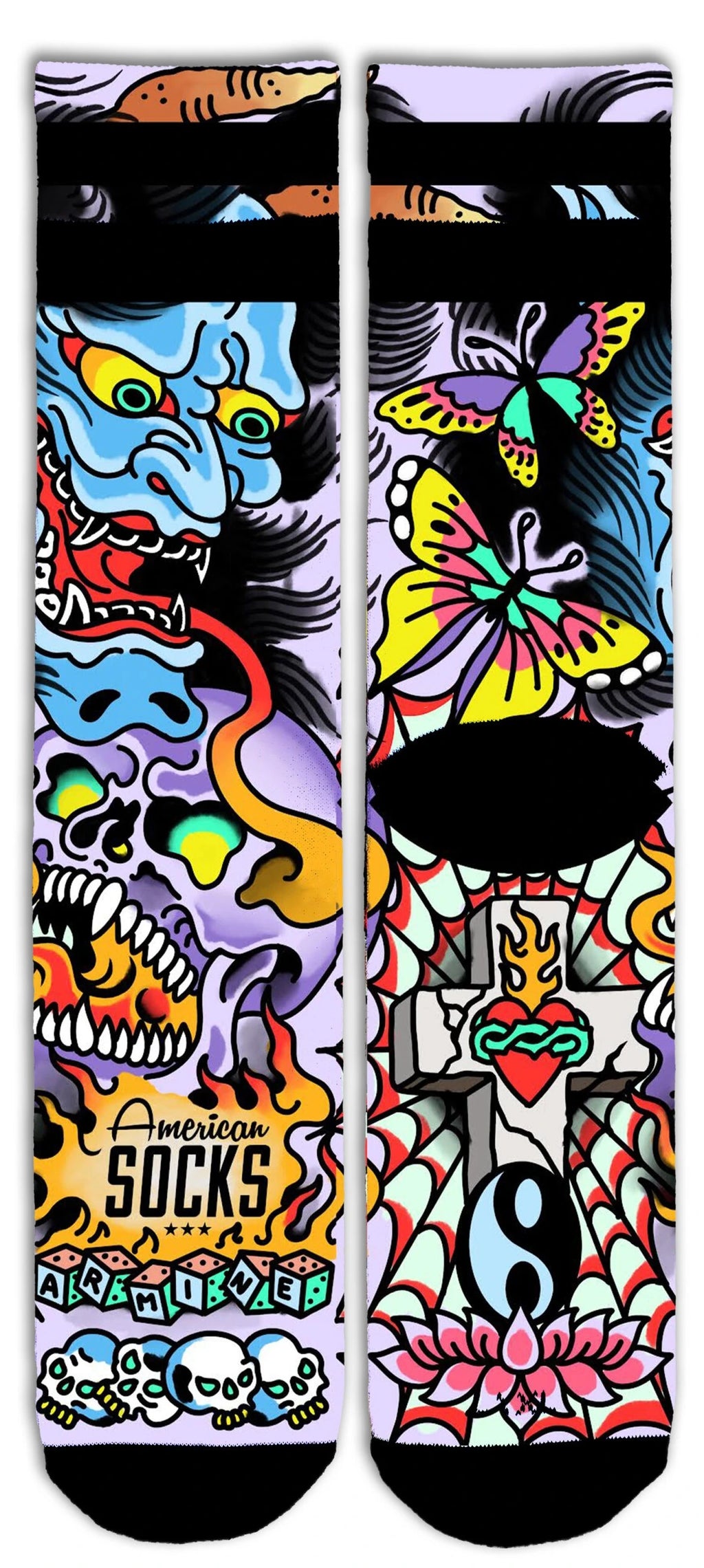 Calze AMERICAN SOCKS  Signature Mid High Hannya