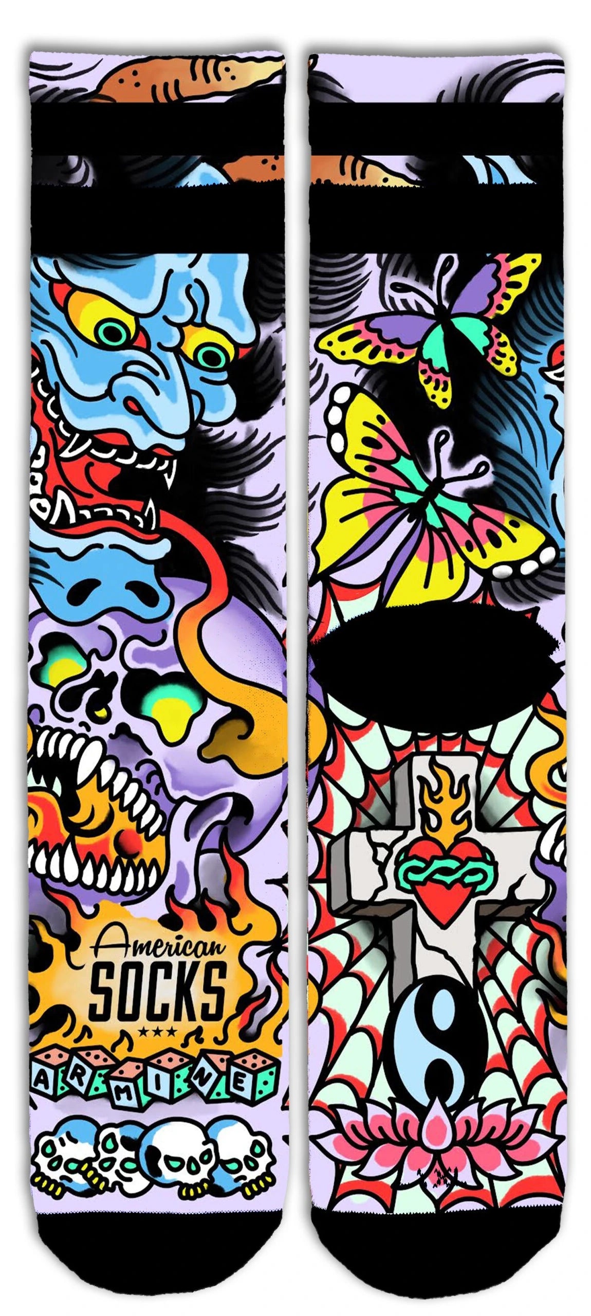 Calze AMERICAN SOCKS  Signature Mid High Hannya