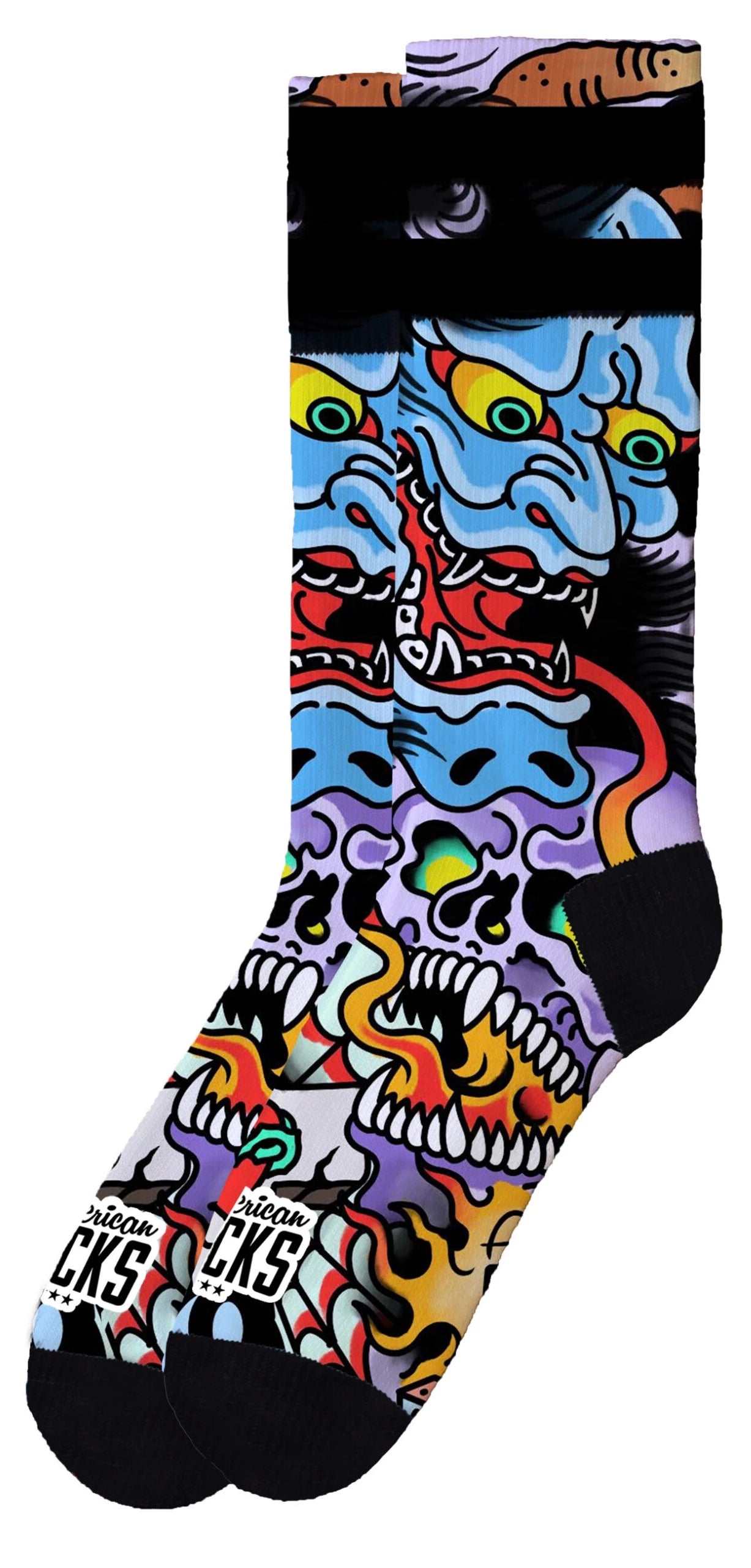 Calze AMERICAN SOCKS  Signature Mid High Hannya