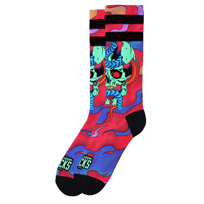 Calze AMERICAN SOCKS Dead And Alive Mid High