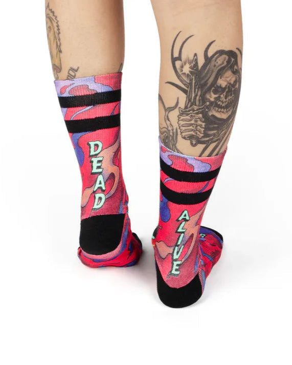 Calze AMERICAN SOCKS Dead And Alive Mid High
