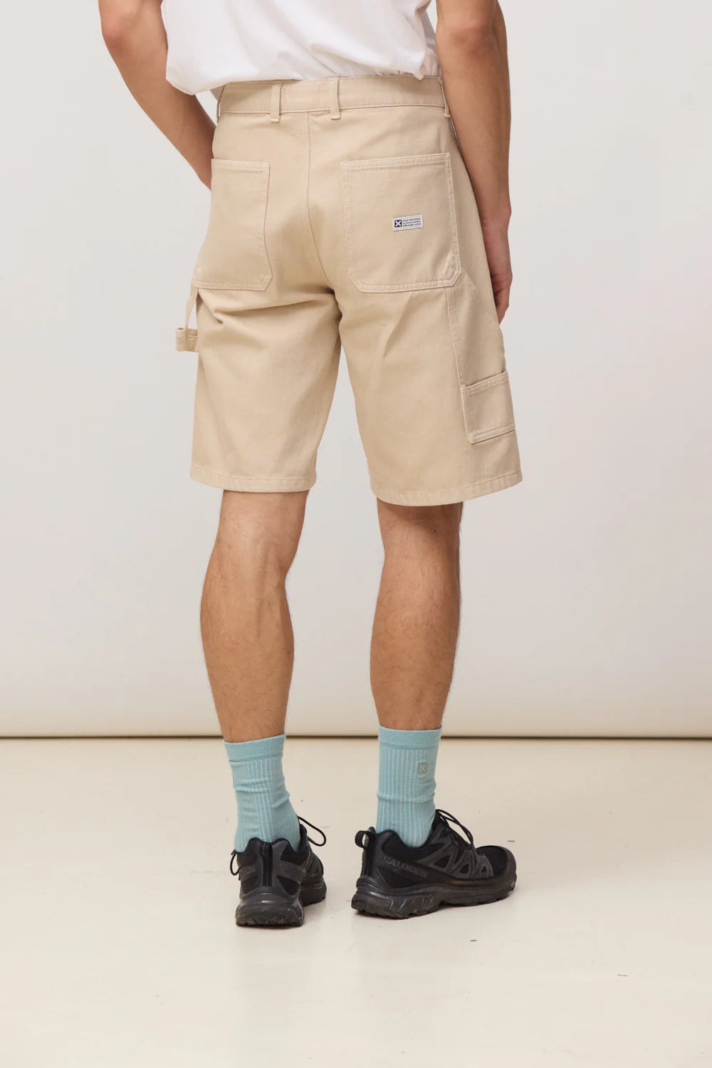 🩳 Blue Banana Beige Frank Shorts - Beige