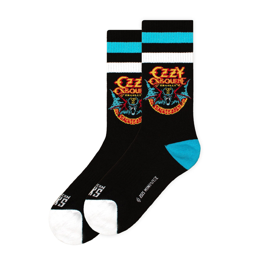 American Socks Bat – Ozzy Osbourne Mid High | Calze Streetwear Rock