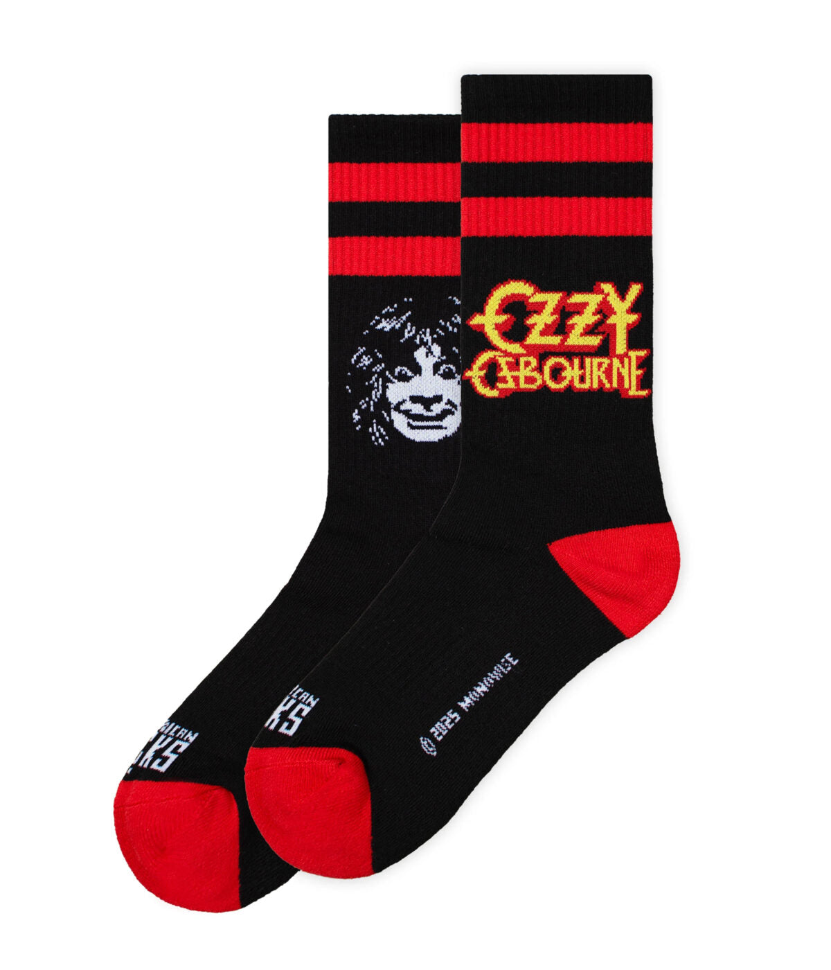 American Socks Bat – Ozzy Osbourne Mid High | Calze Streetwear Rock