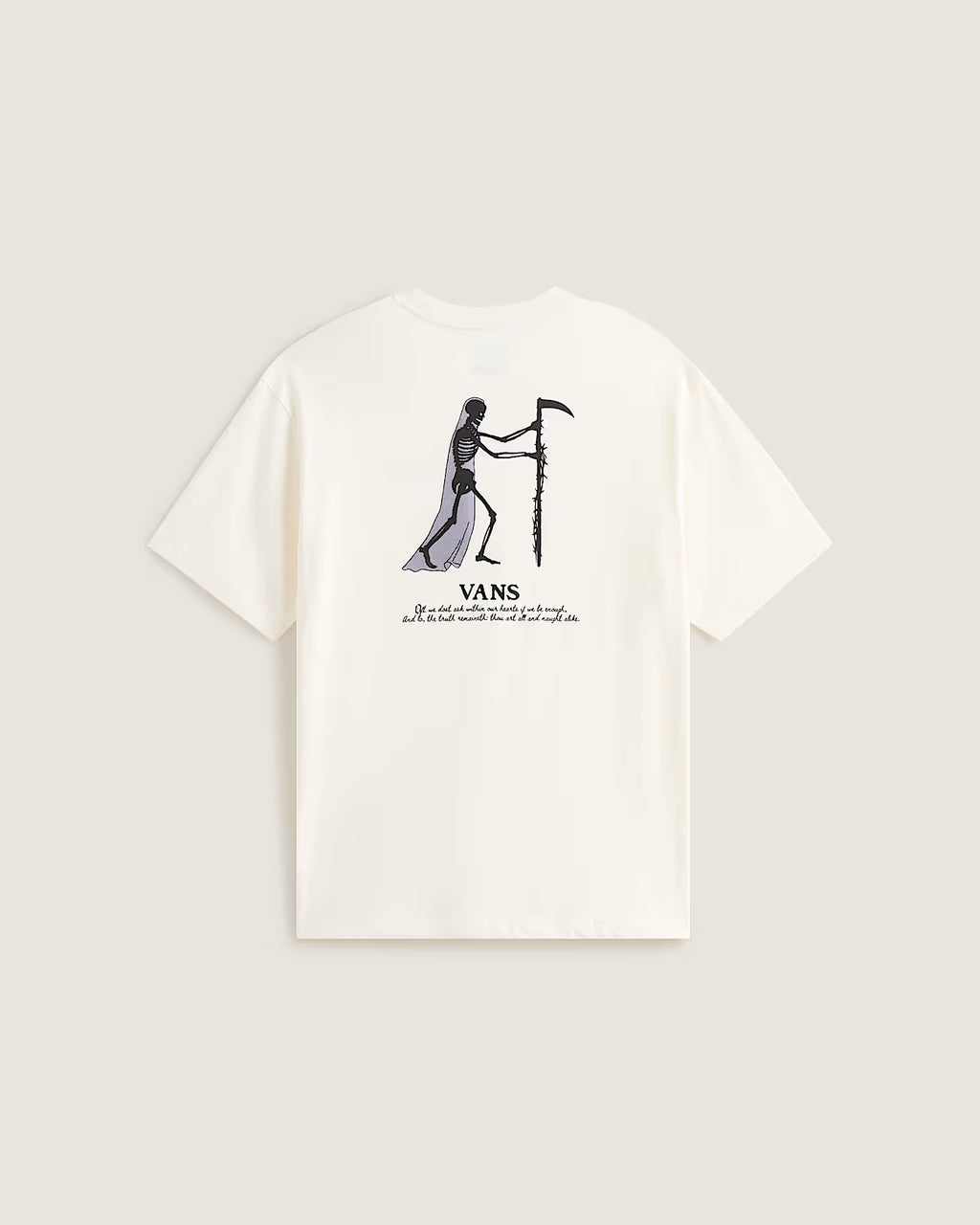 👕 Vans All & Nought Loose T-Shirt – Maglietta Uomo in Cotone - White