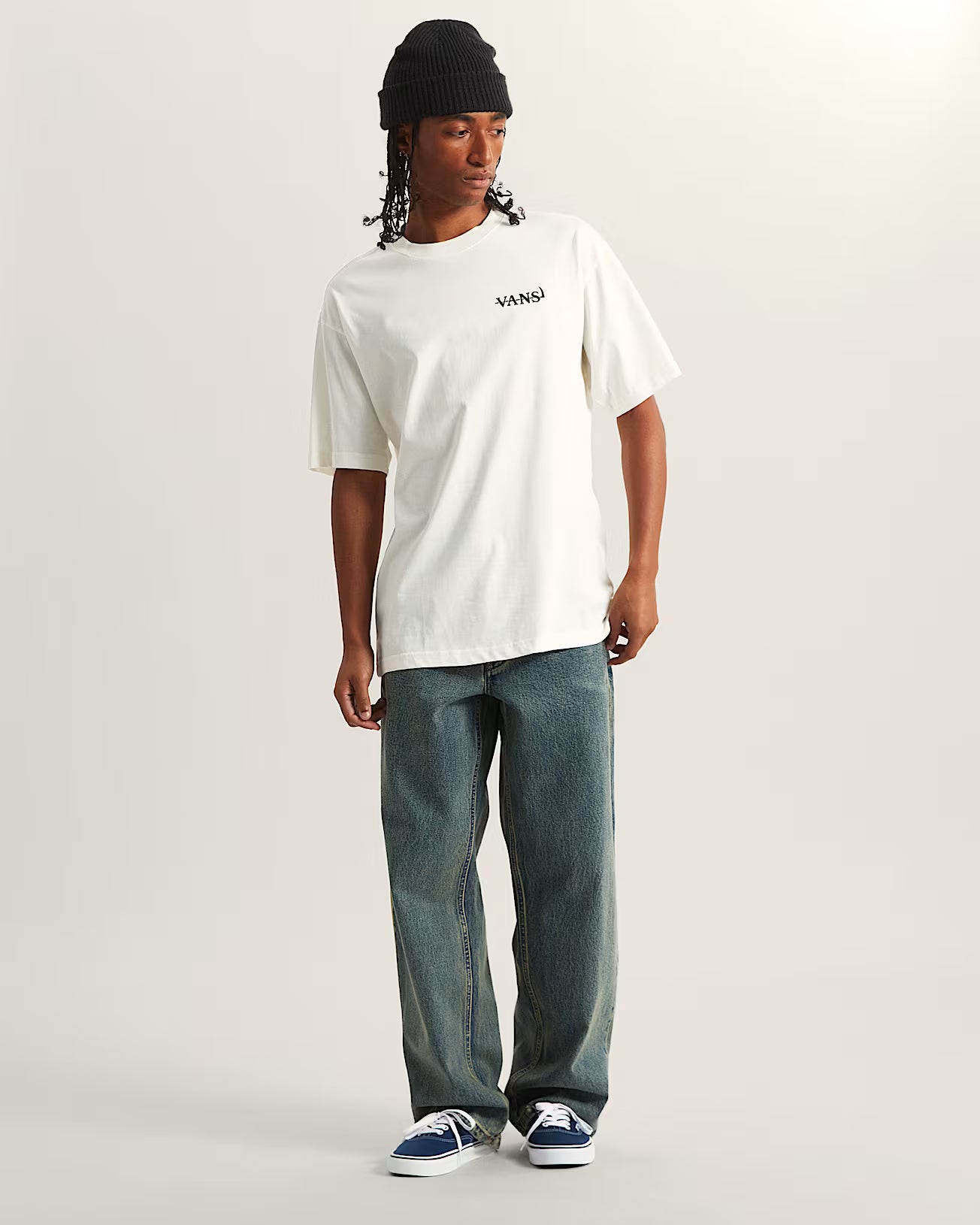 👕 Vans All & Nought Loose T-Shirt – Maglietta Uomo in Cotone - White