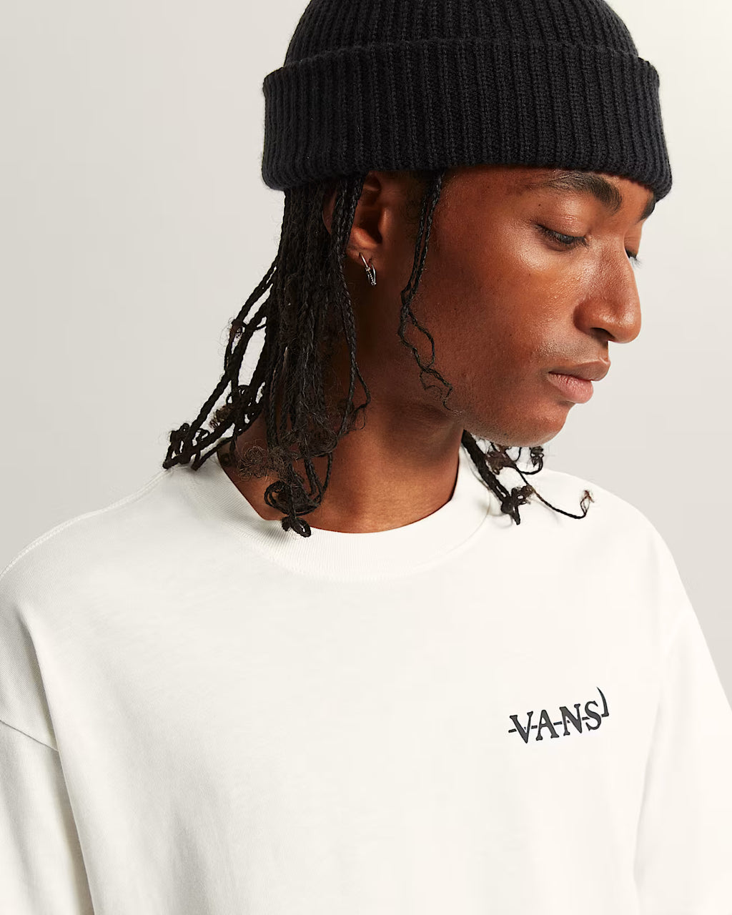 👕 Vans All & Nought Loose T-Shirt – Maglietta Uomo in Cotone - White