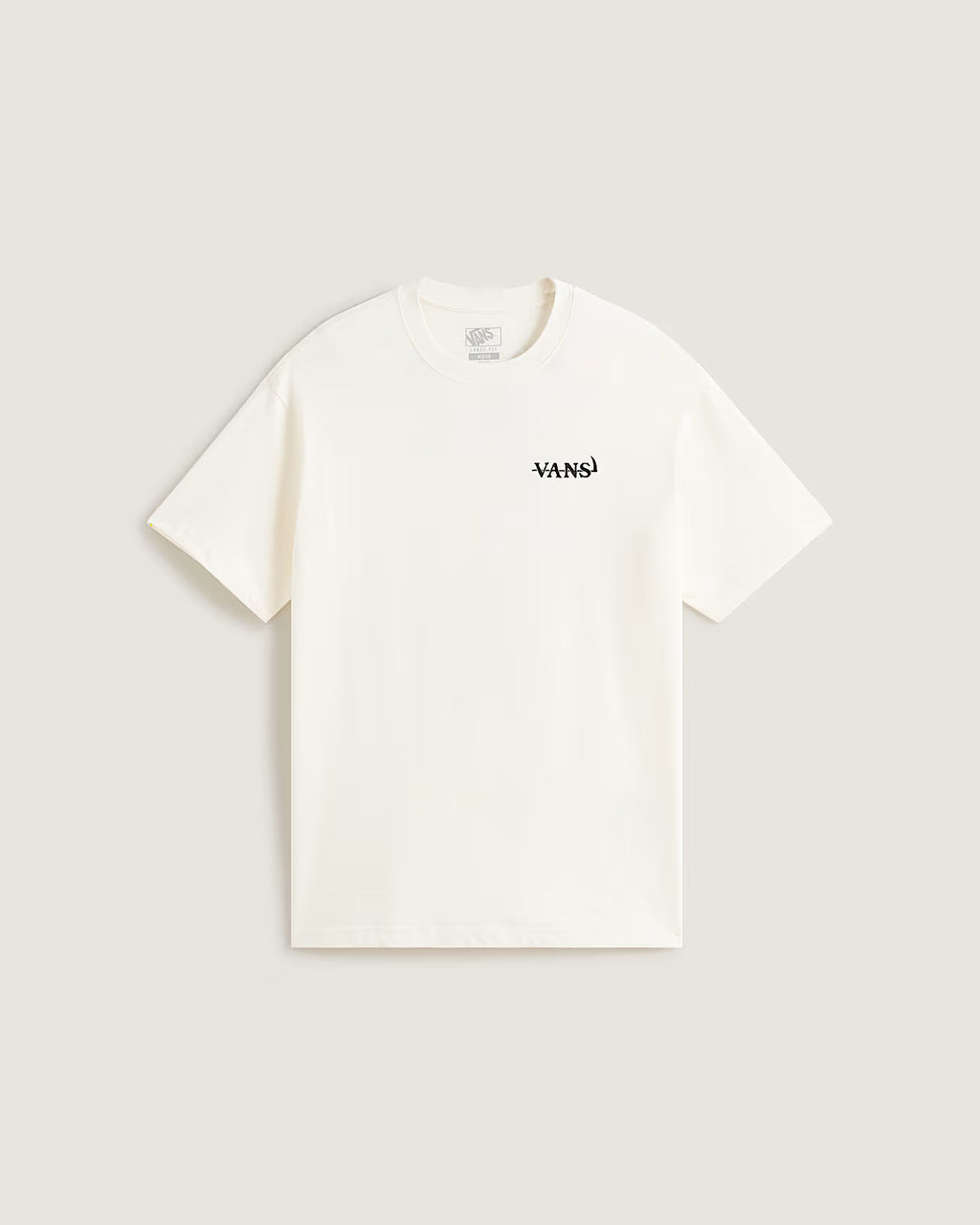 👕 Vans All & Nought Loose T-Shirt – Maglietta Uomo in Cotone - White