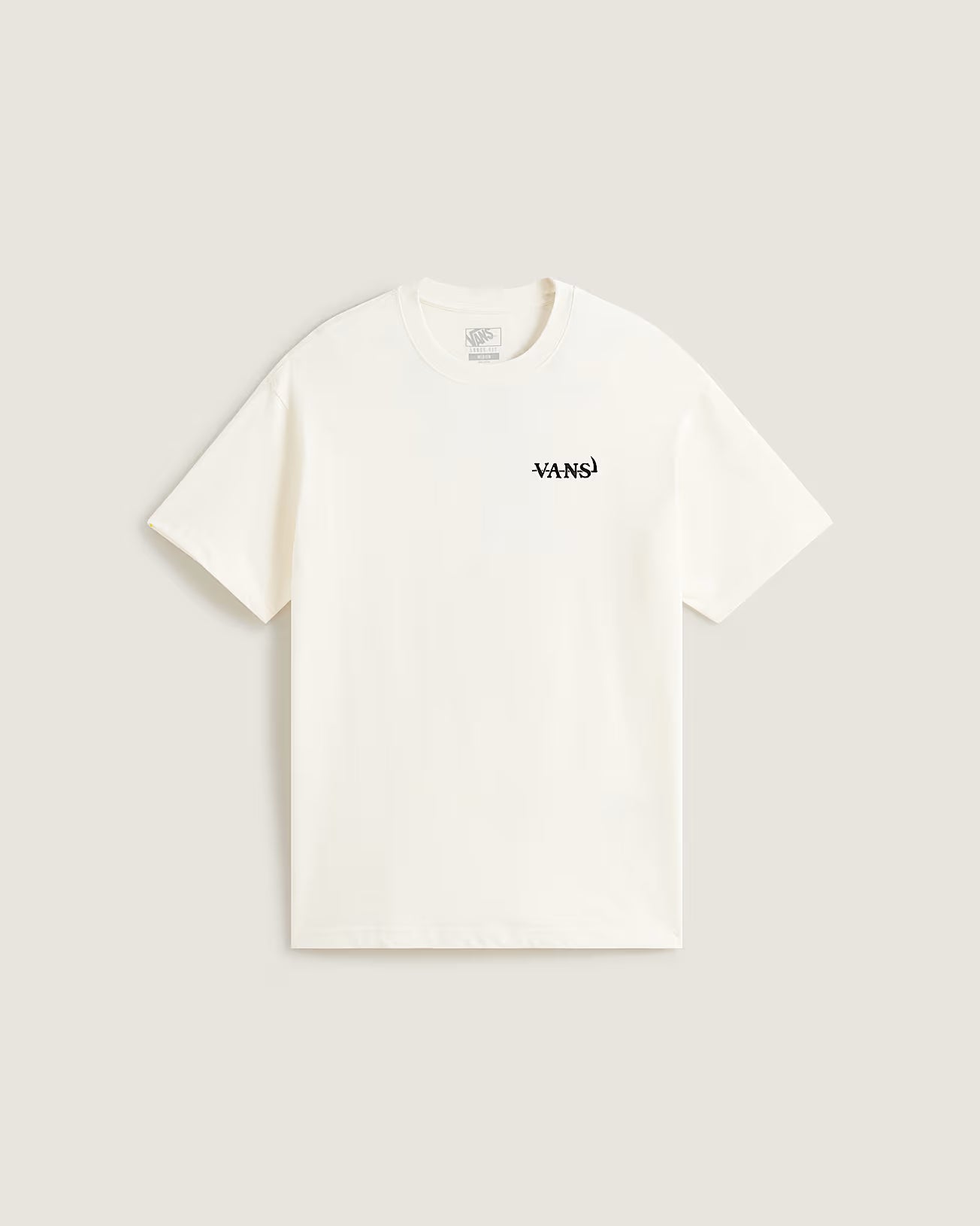 👕 Vans All & Nought Loose T-Shirt – Maglietta Uomo in Cotone - White