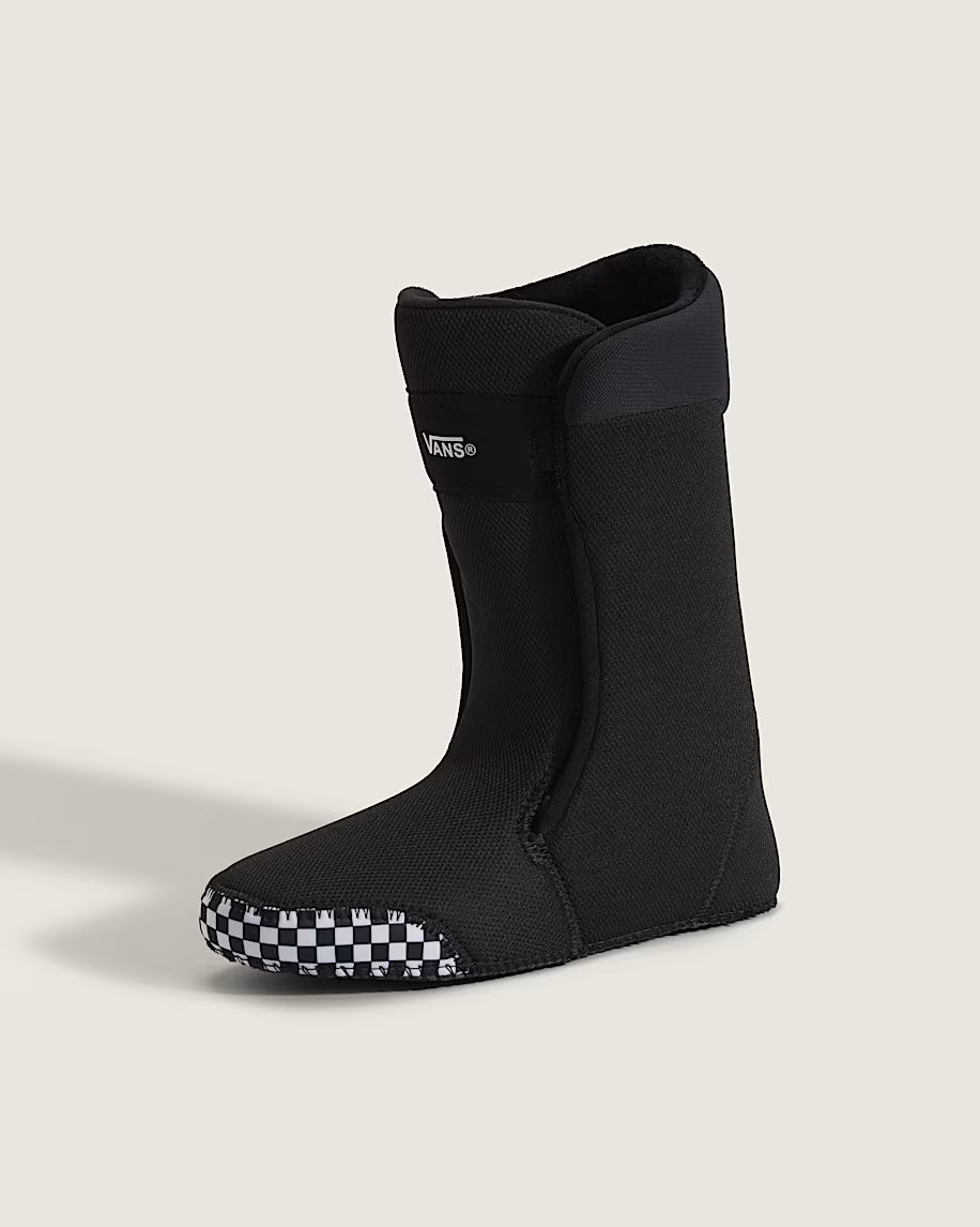 VANS Aura OG Snowboard Boots - BLACK/WHITE