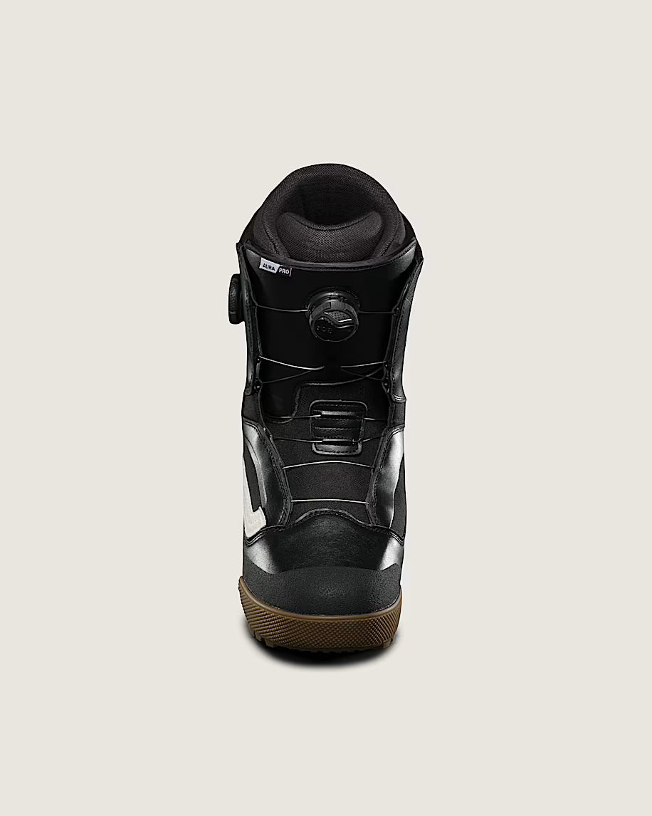 VANS Aura Pro Snowboard Boots - BLACK/WHITE