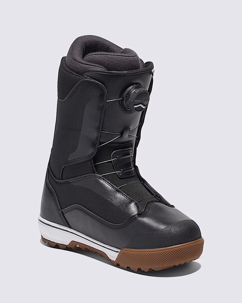 VANS Aura Pro Snowboard Boots - BLACK/WHITE