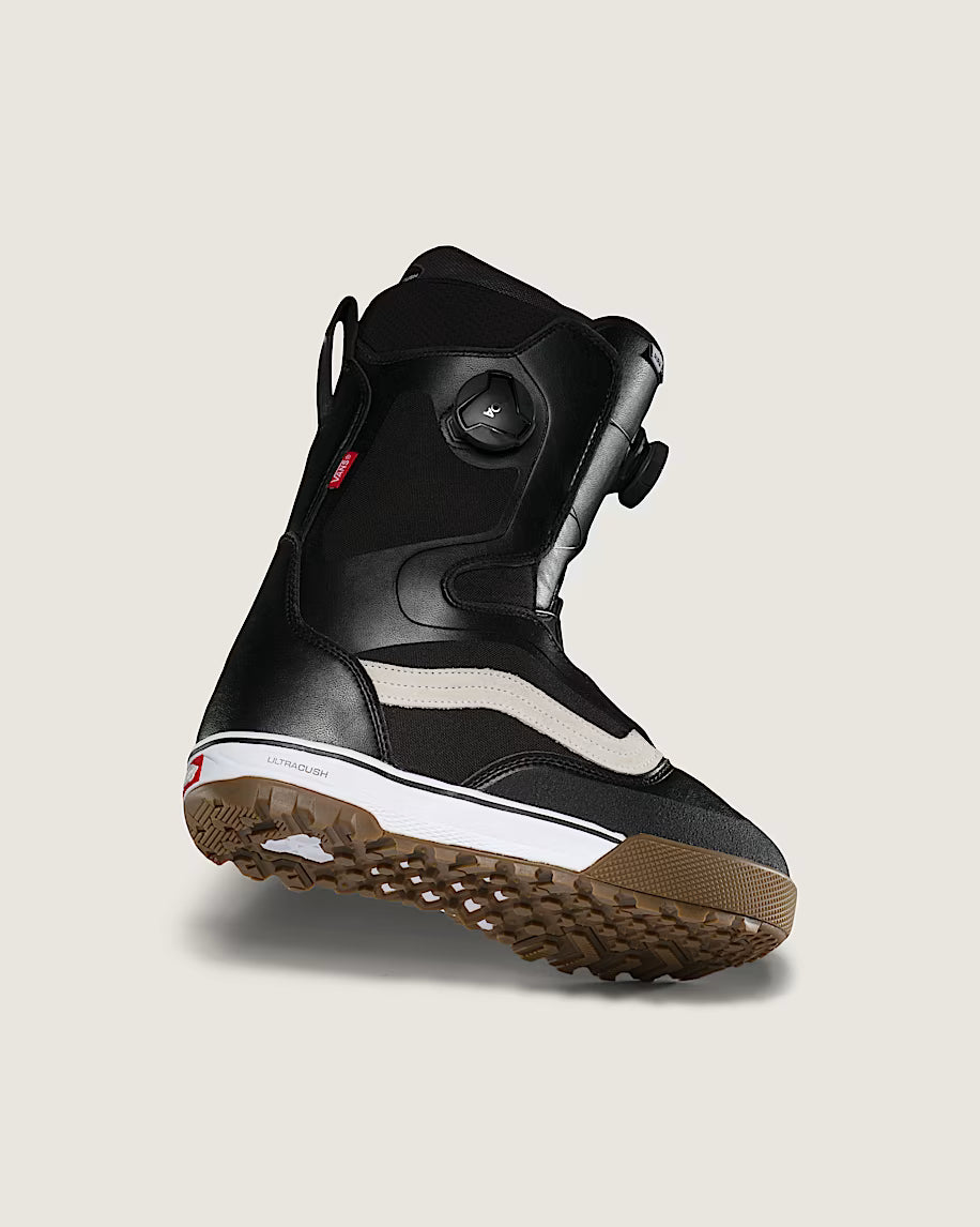 VANS Aura Pro Snowboard Boots - BLACK/WHITE